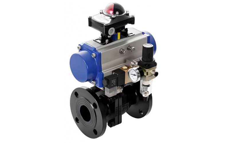 单电控电磁阀与双电控电磁阀在控制阀上应用