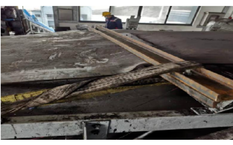 KWZK开云体育在线注册,开云体育（中国）钢丝输送带硫化机胶接工艺流程分享